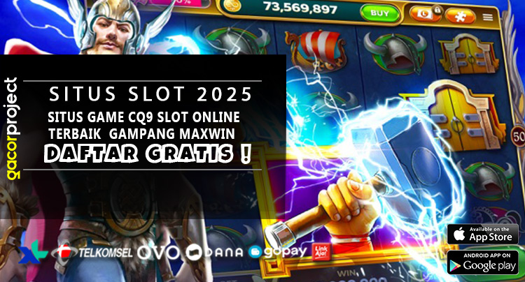 Situs Game CQ9 Slot Onlіnе Tеrbаіk Gаmраng Mаxwіn