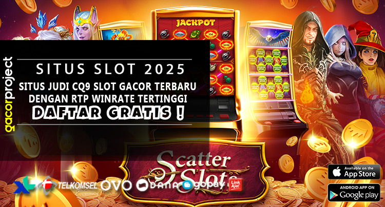 Situs Judi CQ9 Slot Gacor Terbaru dengan RTP Winrate Tertinggi