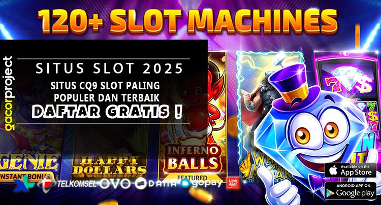 Situs CQ9 Slot Paling Populer Dan Terbaik