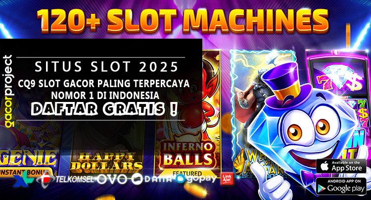 CQ9 Slot Gacor Paling Terpercaya Nomor 1 Di Indonesia