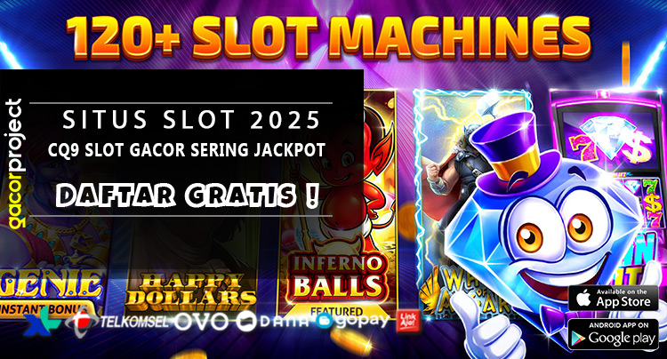 CQ9 Slot Gacor Sering Jackpot